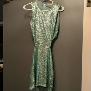 Tobi sequin dress
